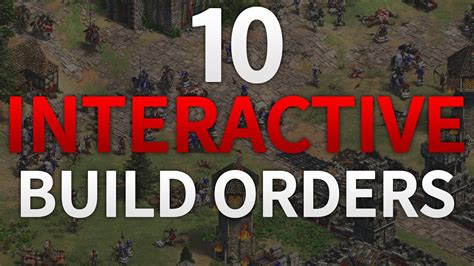 Build Orders .